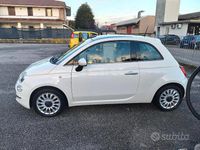Usata Fiat 500 Easy 2015 Bianco Utilitaria