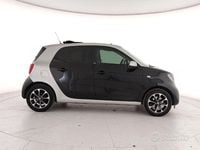 Usata Smart ForFour 70 CV (51 kW) 2015 Nero Utilitaria