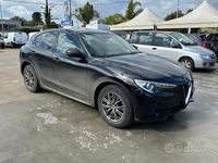 Usata Alfa Romeo Stelvio 180 CV (132 kW) 2017 Nero SUV