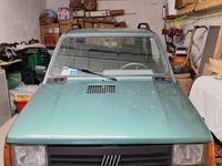 Usata Fiat Panda 4x4 50 CV (36 kW) 2002 Verde Utilitaria