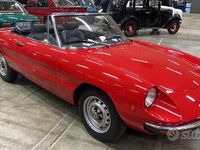Usata Alfa Romeo Spider 1970 Rosso Cabrio