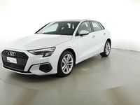 Usata Audi A3 Business 204 CV (150 kW) 2023 Bianco ghiaccio metallizzato Berlina