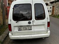 Usata VW Caddy 75 CV (55 kW) 1992 Bianco Monovolume