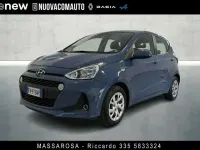 Usata Hyundai i10 67 CV (49 kW) 2018 Blusilver Utilitaria