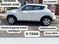 Usata Nissan Juke Visia 94 CV (69 kW) 2014 Bianco SUV