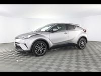 Usata Toyota C-HR Lounge 116 CV (85 kW) 2017 Grigio / pastello SUV