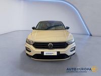 Usata VW T-Roc Style 116 CV (85 kW) 2020 Bianco SUV