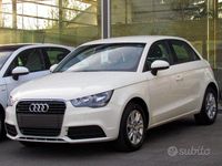 Usata Audi A1 Ambition 86 CV (63 kW) 2012 Bianco Utilitaria