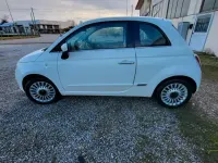 Usata Fiat 500 Pop 75 CV (55 kW) 2009 Bianco Cabrio