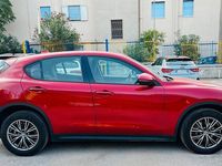 Usata Alfa Romeo Stelvio Executive 210 CV (154 kW) 2018 Rosso SUV