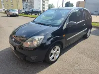 Usata Ford Fiesta 75 CV (55 kW) 2007 Nero Utilitaria