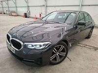Usata BMW 518 150 CV (110 kW) 2022 Nero Berlina