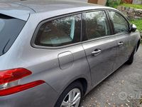 Usata Peugeot 308 SW 102 CV (75 kW) 2019 Grigio Station wagon