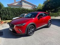 Usata Mazda CX-3 Edition 105 CV (77 kW) 2018 Rosso metallizzato SUV