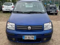 Usata Fiat Panda Dynamic 60 CV (44 kW) 2008 Bluazzurro Utilitaria