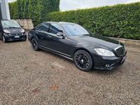 Usata Mercedes S500 Avantgarde 387 CV (284 kW) 2008 Nero Berlina