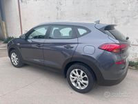 Usata Hyundai Tucson 116 CV (85 kW) 2019 Grigio SUV