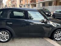 Usata Mini Cooper D Countryman 111 CV (81 kW) 2012 Nero SUV