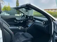 Usata Mercedes C220 Premium Plus 170 CV (125 kW) 2017 Bianco Cabrio