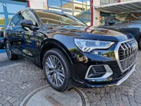 Usata Audi Q3 Advanced 190 CV (139 kW) 2019 Mythosschwarz metallic SUV