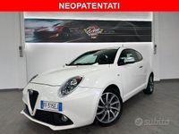 Usata Alfa Romeo MiTo Super 95 CV (69 kW) 2016 Bianco Utilitaria