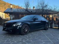 Usata Mercedes C250 Premium Plus 204 CV (150 kW) 2016 Nero Coupé