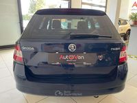 Usata Skoda Fabia Business Line 75 CV (55 kW) 2018 Blu pastello Station wagon