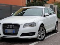 Usata Audi A3 Ambition 105 CV (77 kW) 2009 Bianco Utilitaria