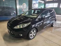 Usata Ford Fiesta 70 CV (51 kW) 2011 Nero Utilitaria