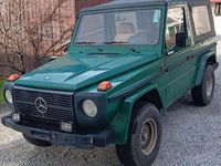 Käytetty Mercedes G230 68 HP (50 kW) 1979 Vihreä Katumaasturi