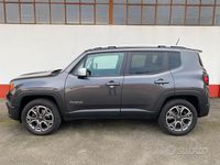 Usata Jeep Renegade Limited 140 CV (102 kW) 2017 Grigio SUV