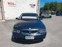 Usata BMW 735 272 CV (200 kW) 2002 Bluazzurro Berlina