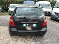 Usata Mercedes A180 Elegance 109 CV (80 kW) 2008 Nero Berlina