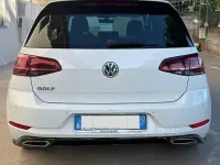 Usata VW Golf VII 150 CV (110 kW) 2019 Bianco Berlina