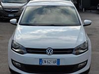 Usata VW Polo United 75 CV (55 kW) 2012 Bianco Utilitaria