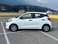 Usata Hyundai i10 Prime 67 CV (49 kW) 2021 Bianco Utilitaria