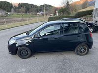 Usata Chevrolet Aveo 84 CV (61 kW) 2009 Nero Berlina