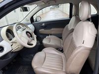 Usata Fiat 500 69 CV (50 kW) 2016 Nero Utilitaria