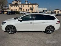 Usata Peugeot 308 SW 120 CV (88 kW) 2016 Grigio Station wagon