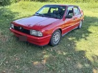 Usata Alfa Romeo 33 114 CV (83 kW) 1988 Rosso Berlina