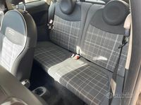 Usata Fiat 500 69 CV (50 kW) 2015 Nero Cabrio