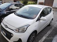 Usata Hyundai i10 2018 Bianco Utilitaria