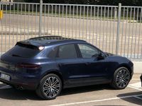 Usata Porsche Macan 250 CV (183 kW) 2017 Blu/azzurro SUV