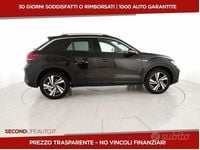 Usata VW T-Roc R-line 2024 Nero SUV