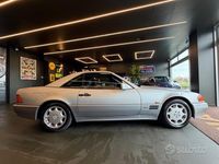 Usata Mercedes SL600 394 CV (289 kW) 1993 Grigio Cabrio