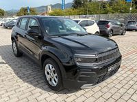 Usata Jeep Avenger Altitude 101 CV (74 kW) 2024 Nero SUV