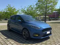 Usata Ford Fiesta ST 200 CV (147 kW) 2019 Blu Utilitaria
