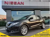 Usata Nissan Qashqai Acenta 110 CV (80 kW) 2015 Nero SUV