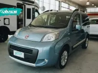 Usata Fiat Qubo Trekking 80 CV (58 kW) 2016 Azzurro Monovolume