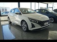 Nuova Hyundai i20 77 CV (56 kW) 2025 Atlas white Utilitaria